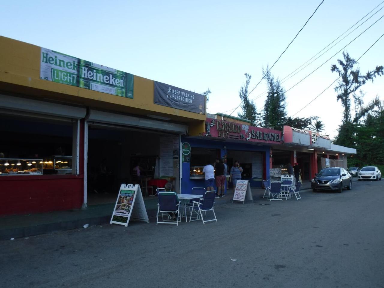 La Casona Beach House Apartment Fajardo Exterior photo